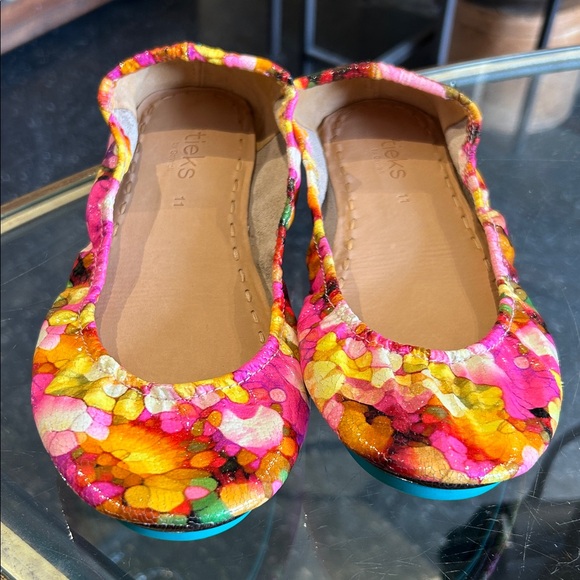 Tieks Shoes - Tieks Multicolor Floral Ballet Flats